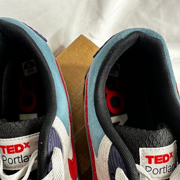 Nike Air Max 90 - TEDxPortland - New - RARE Sneakers - Size 12 - Limited Edition - Picture 6 of 16